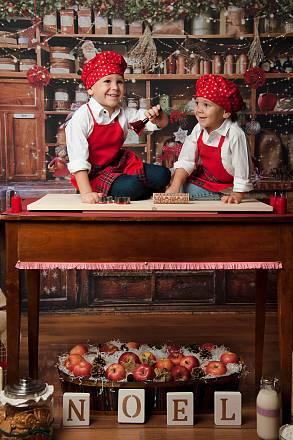 Servizio fotografico natalizio chef per un giorno